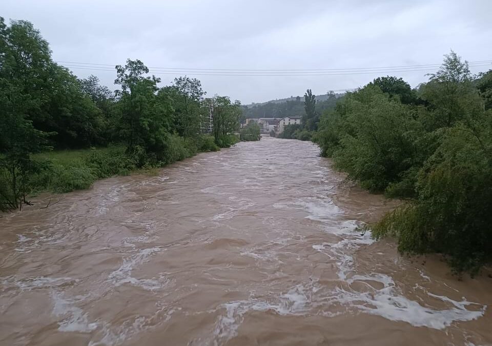 Mehrfachereignis / Unwetter / Hochwasser