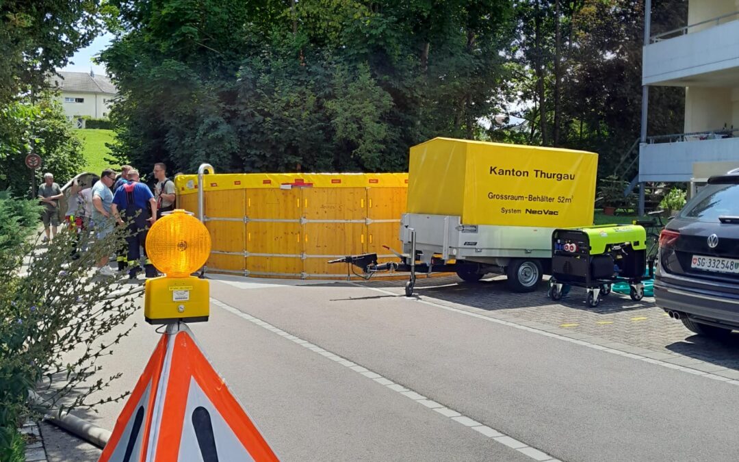 Grossraumbecken Gewässerverschmutzung