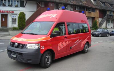 Mannschaftstransporter Hauptwil