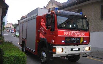 Tanklöschfahrzeug 2 (TLF) Hauptwil